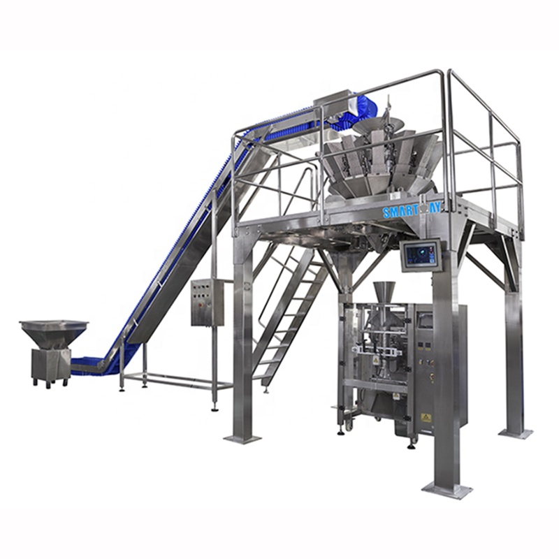 High Quality Automatic Vertical Packing Machine For Spinach Quality Assurance