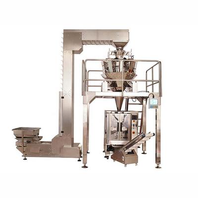 High Precision Frozen Peas Packaging Automatic Vertical Packaging Machine