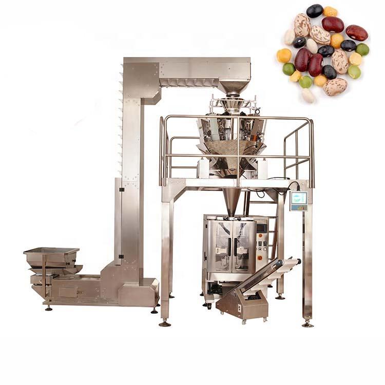 High Precision Frozen Peas Packaging Automatic Vertical Packaging Machine