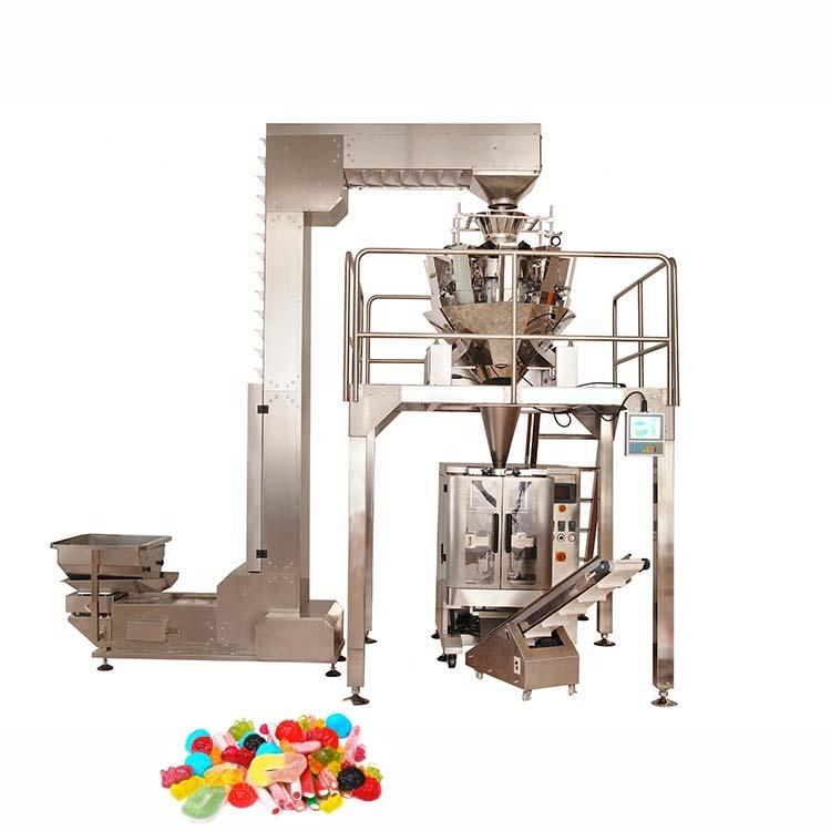 High Precision Sugar Packing With Heads Weigher with Reasonable Price