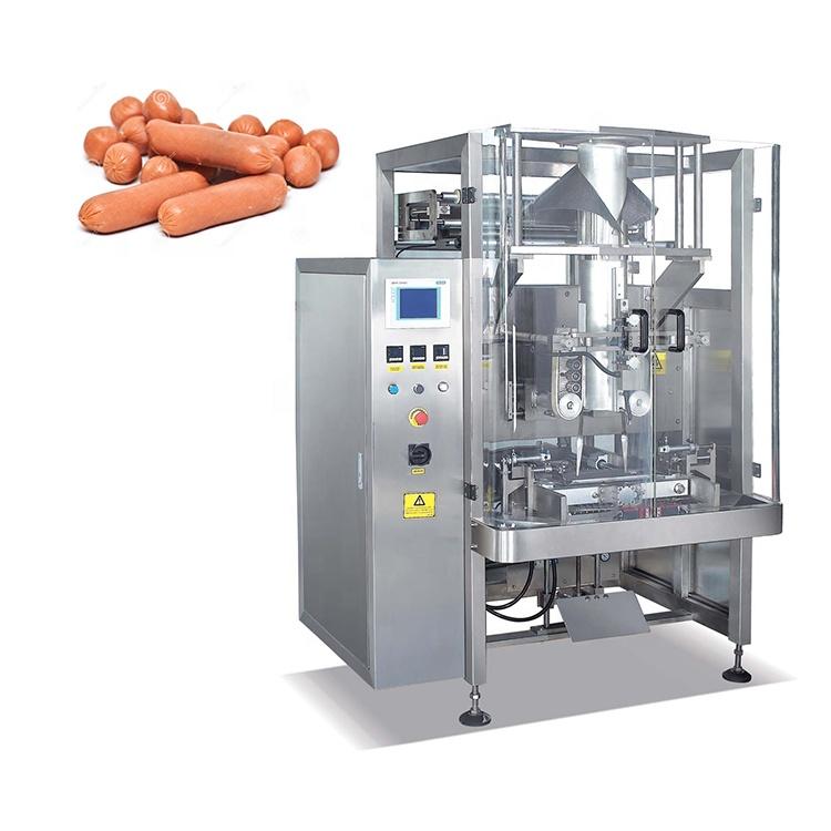 Best selling products in europe ham sausage packing machine