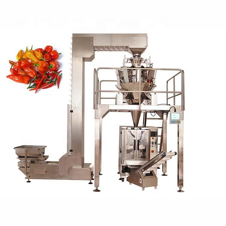 Hot selling low price Chinese factory direct sales pepper packing machine