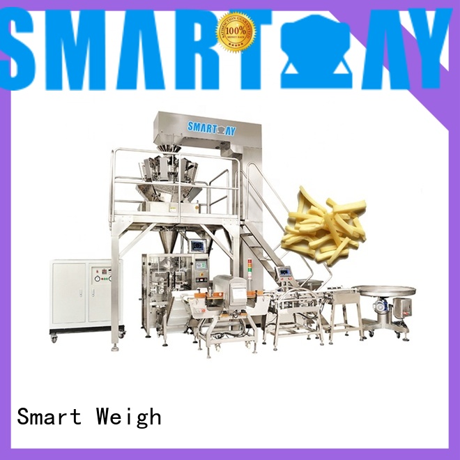 Smart称新型立式灌装封口机制造商用于食品称重