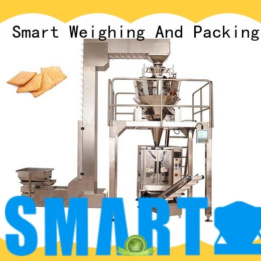 Smart Weigh combined lays packing machine supply for foof handling