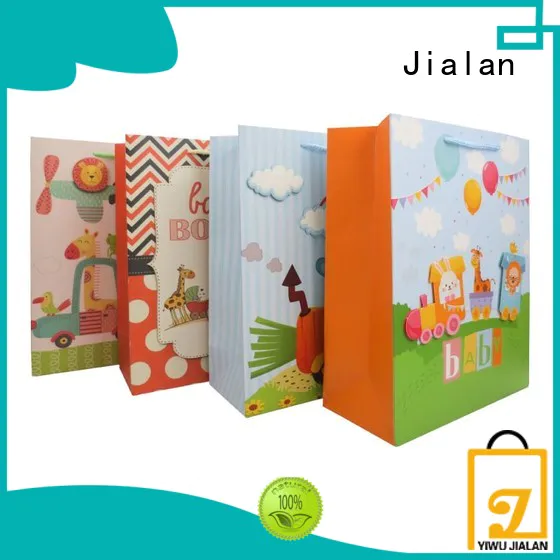 Jialan paper gift bags for sale for holiday gifts packing