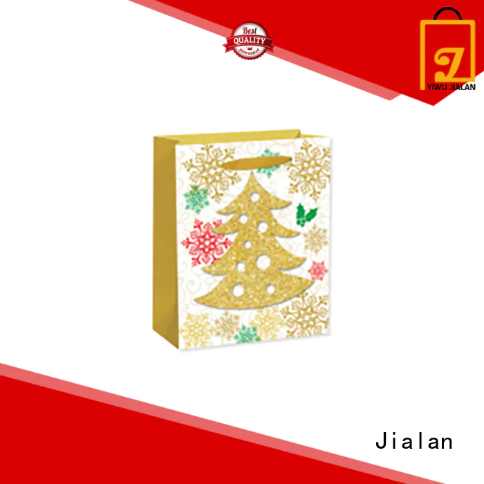 Jialan christmas gift bags wholesale for sale for christmas presents