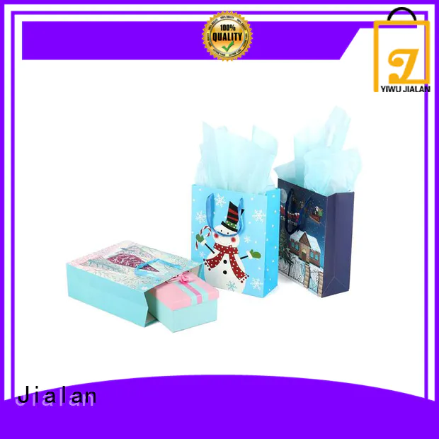 Jialan paper gift bags for sale for gift packing