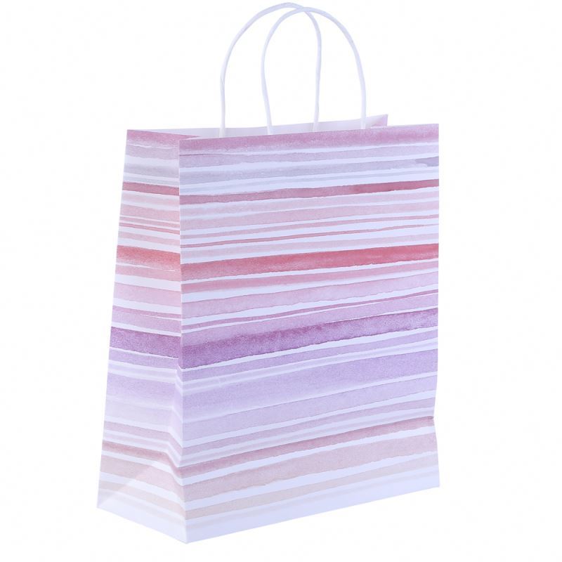 Best seller delicate oem paper bag low cost customised paper bag with logo
