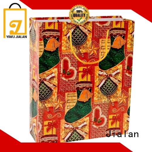 Sacchetti Regalogo Personalizzati di Jialan All'ingrosso Per L'Imballaggio Dei Regali delle Via Vacanze