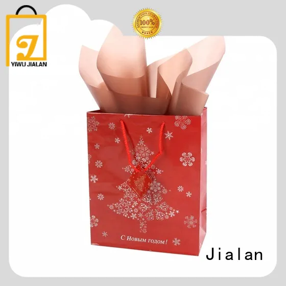 Jialan holiday paper gift bags manufacturer for gift stores