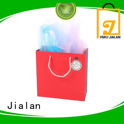 Jialan Sacs-cadeaux personnalisés Fabricant Pour Emballage Careaux