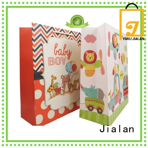 Jialan gift bag supply for holiday gifts packing