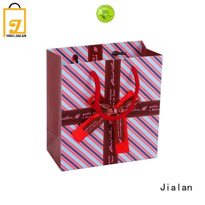 small personalized gift bags vendor Jialan