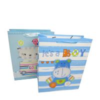Professional Supplier Recyclable Paper Bag,3D Cartoon Craft Paper Bag