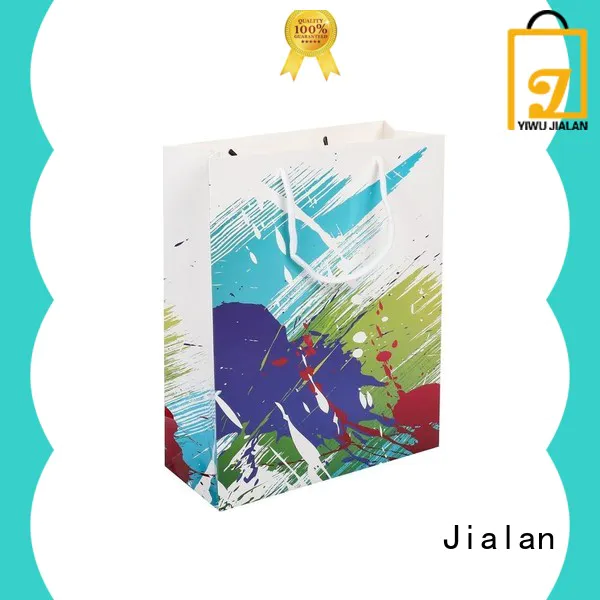 Jialan small paper bag wholesale for gift packing