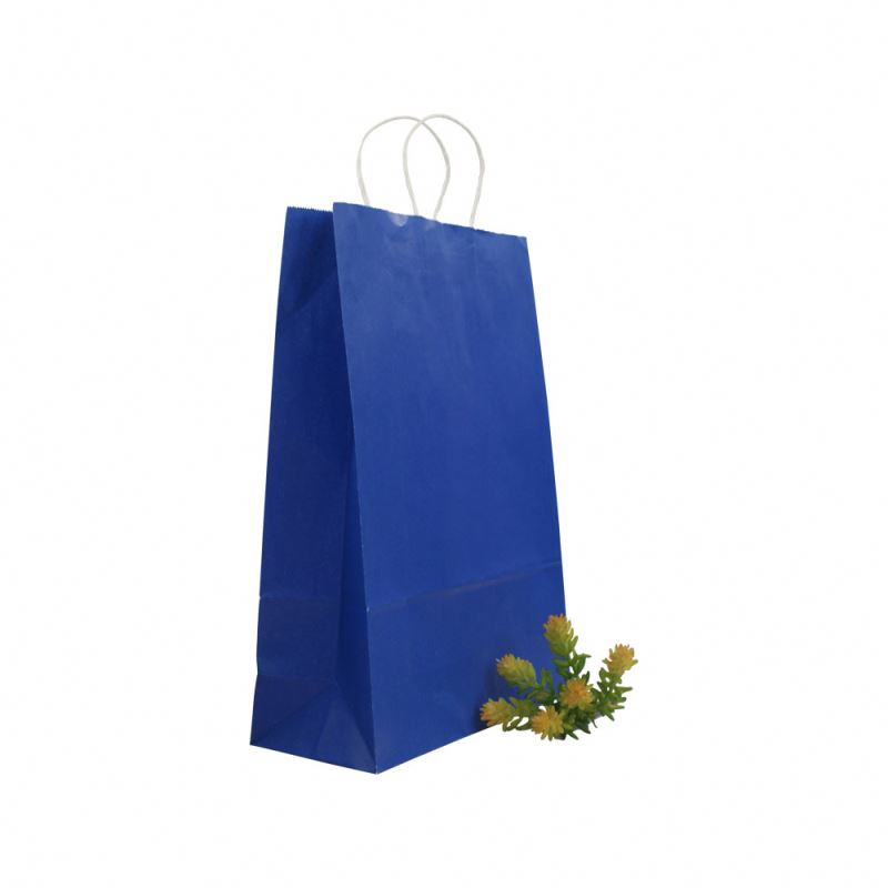 Borsa di carta Kraft di Nuovo Arrivo Shopping Togliti Shopping Shopping Tote Bag