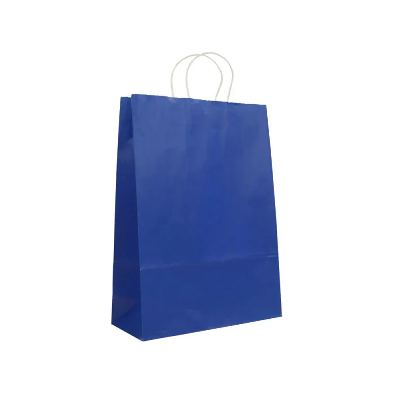 Hot selling high quality kraft paper bag eco friendly custom print kraft paper bag