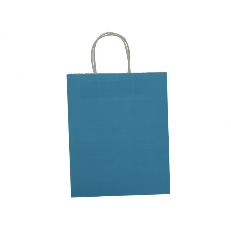 Different types kraft paper bag gift custom logo kraft paper bag with handle