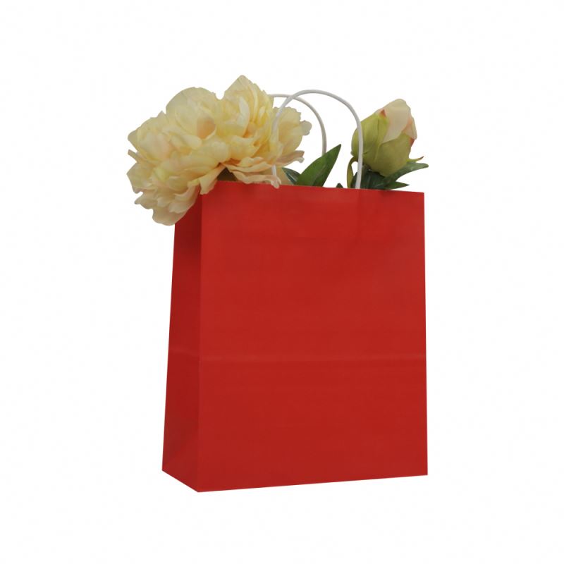 Special design manufacture kraft paper bag luxury gift kraft paper bag with custom print