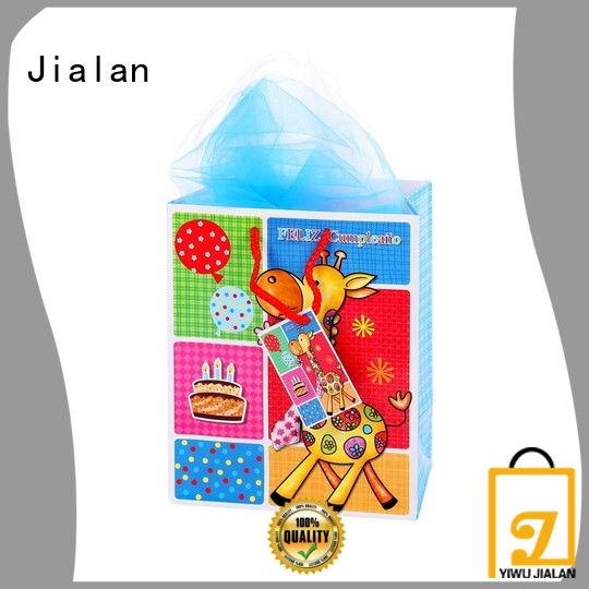 Jialan Cadeau Sac Fabricant Pour Emballage Careaux