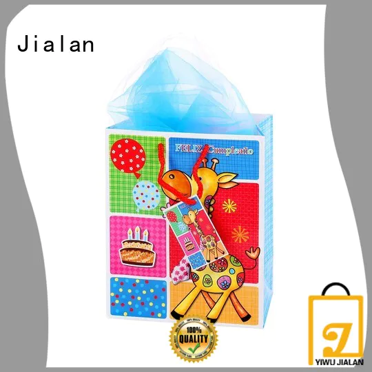 Jialan gift bag manufacturer for packing gifts