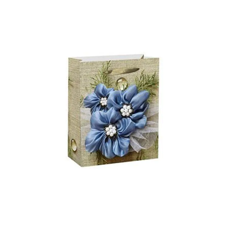 Factory supply luxury paper shopping bag recycled tissue paper bag