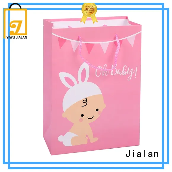 Jialan wholesale gift bags company for holiday gifts packing