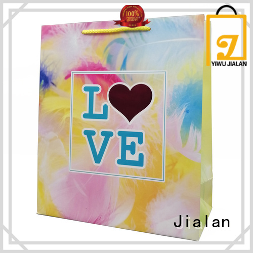 Azienda di Sacchetti Regalo Personalizzati Jialan Per L'Imballaggio Dei Regali delle Via Vacanze