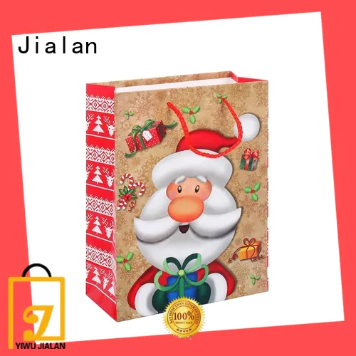 Jialan paper carry bags manufacturer for gift packing