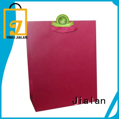 Jialan personalized gift bags supplier for holiday gifts packing