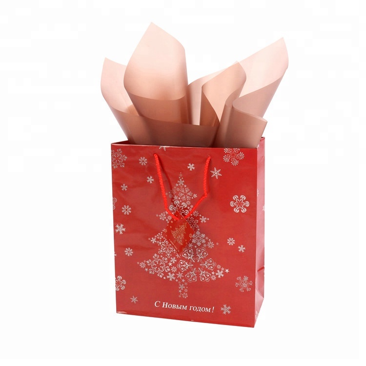 Sacchetti di carta regalo personalizzati con laminazione lucida