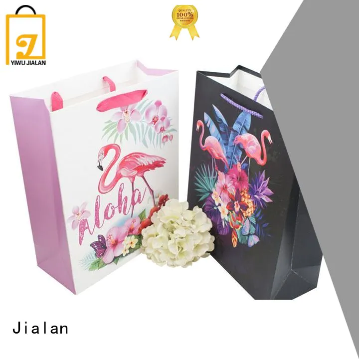 Jialan cost saving paper gift bag factory