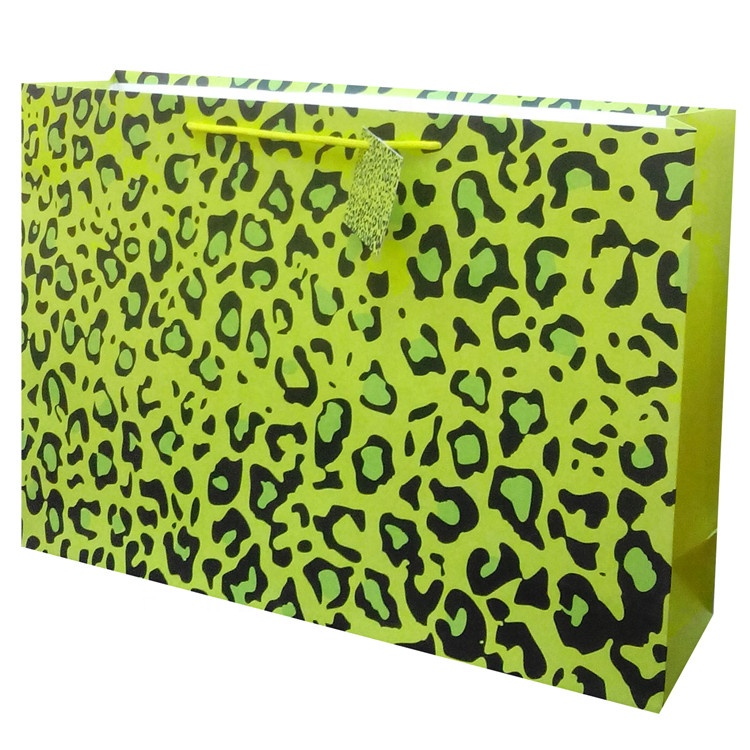 Sacs d'Emballage de Papier Kraft de motif de Papier Personnalisé de Haute Qualité