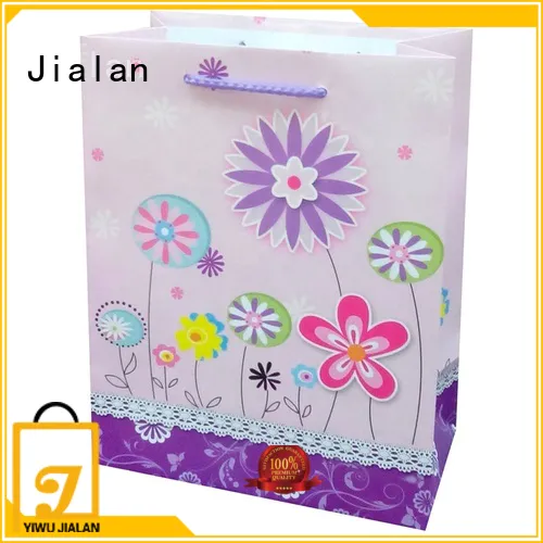 Jialan paper bags wholesale wholesale for holiday gifts packing