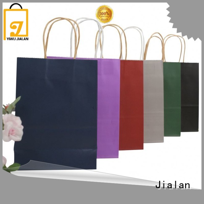 Jialan cheap paper carrier bags supplier