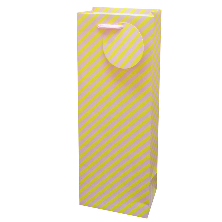 2019 sac de papier cadeau en carton pliable de couleur personnalisée sur mésure avèbre avèque poignées