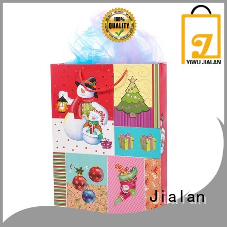 Jialan Petit Sac de Papier Personnalisé Usine Pour Emballage Cadeaux