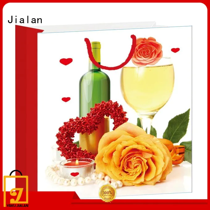 Jialan personalized gift bags widely employed for gift packing