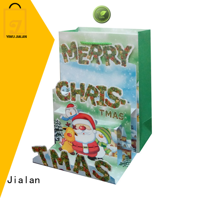 Jialan paper gift bag company for gift packing