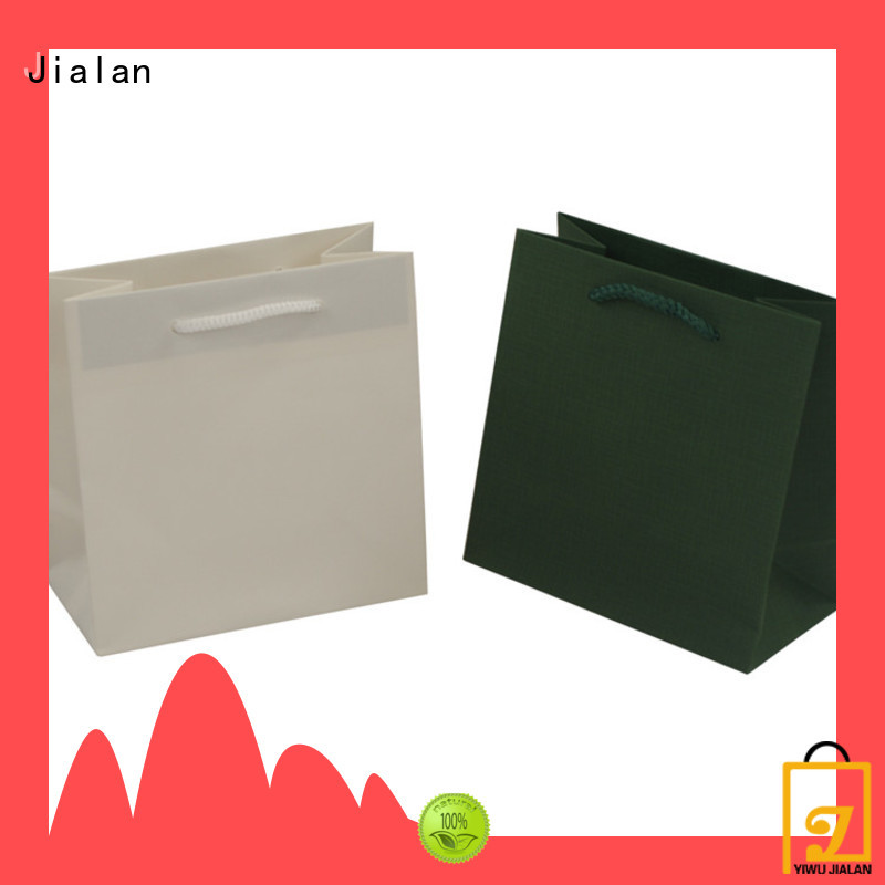 Jialan economical paper carrier bags indispensable for packing gifts