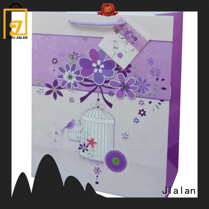 exquisite paper bags wholesale company for packing birthday gifts