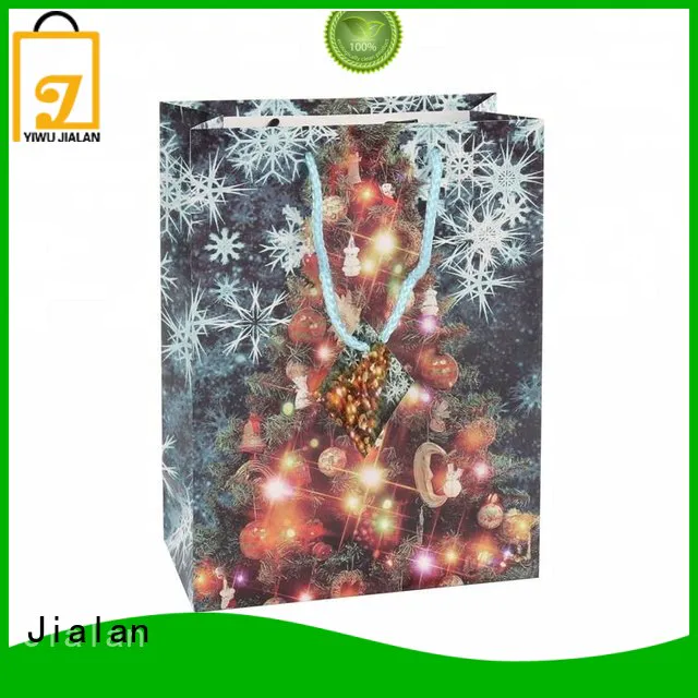 bulk christmas gift bags manufacturer for gift stores