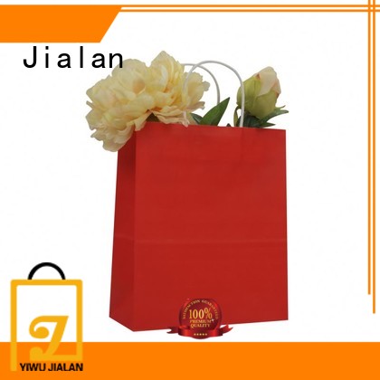 Jialan paper bags wholesale supplier for holiday gifts packing