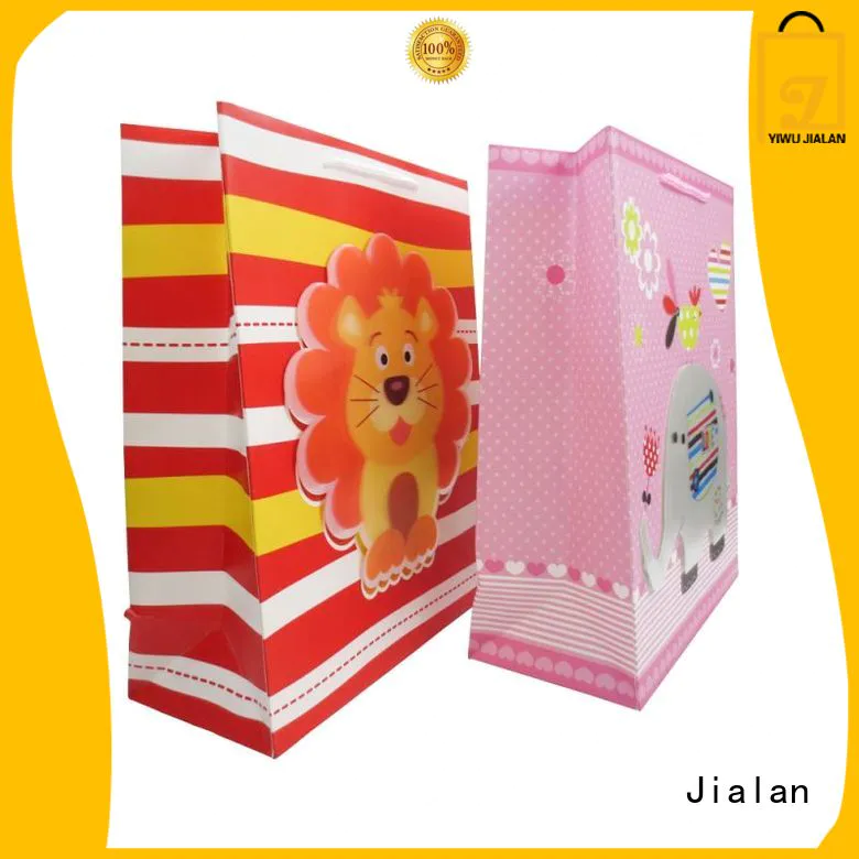 Jialan gift paper bags widely employed for packing gifts