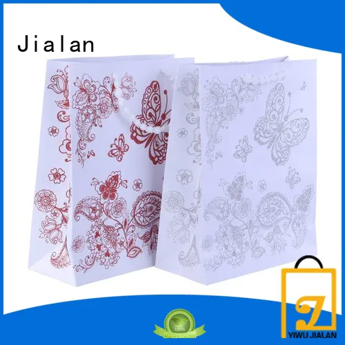 Jialan paper gift bag widely employed for holiday gifts packing