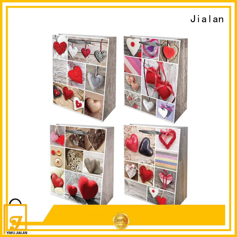Jialan paper gift bags manufacturer for packing gifts