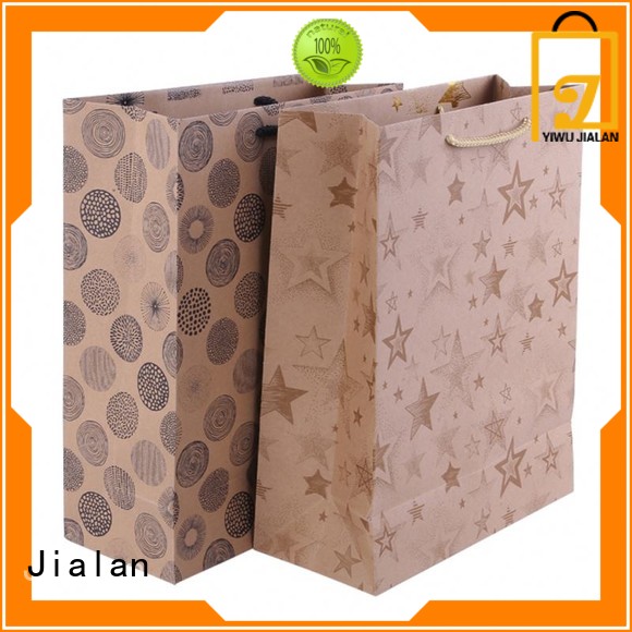 Sacchetti regalogo personalizzati jialan ampaticamente applicati per l'immallaggio dei regali delle vacanze