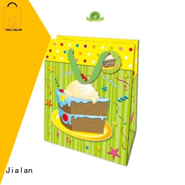 Sacs-cadeaux Personnalisés Jialan en Gros Usine Pour Emballage Cadeaux