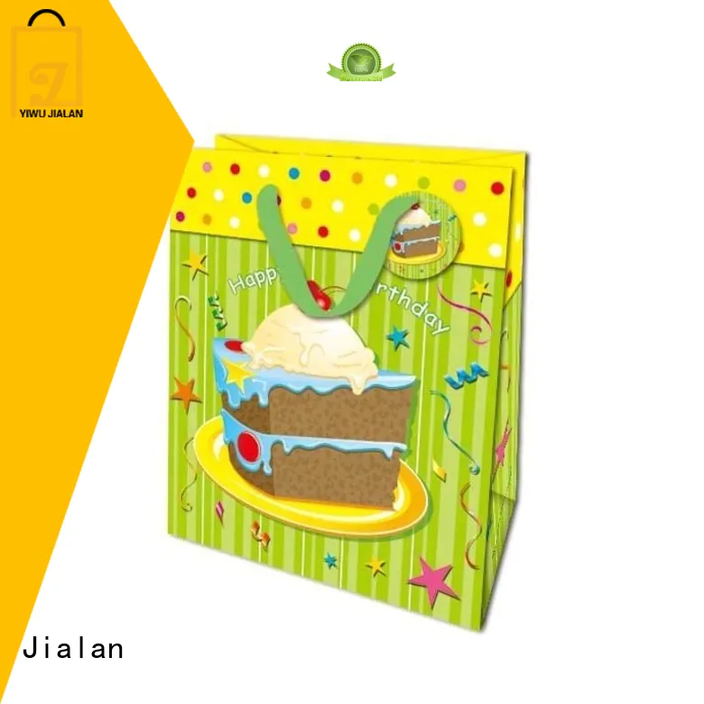 Sacchetti Regalogo Personalizzati di Jialan Fabbrica All'ingrosso per I Regali di Imballaggio