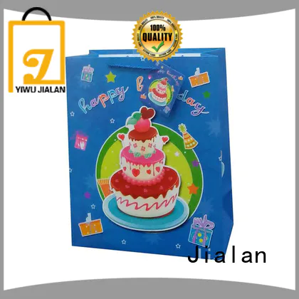 Jialan paper gift bag wholesale for gift packing